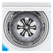 LG 22kg Lavadora Carga Superior con Direct Drive Inverter & Smart Diagnosis, Color Blanco , DRUM VIEW, WT22WT6HK, thumbnail 5