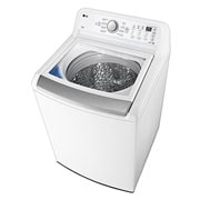 LG 22kg Lavadora Carga Superior con Direct Drive Inverter & Smart Diagnosis, Color Blanco , TOP PERSPECTIVE VIEW, WT22WT6HK, thumbnail 13