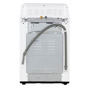LG 22kg Lavadora Carga Superior con Direct Drive Inverter & Smart Diagnosis, Color Blanco , REAR VIEW, WT22WT6HK, thumbnail 15