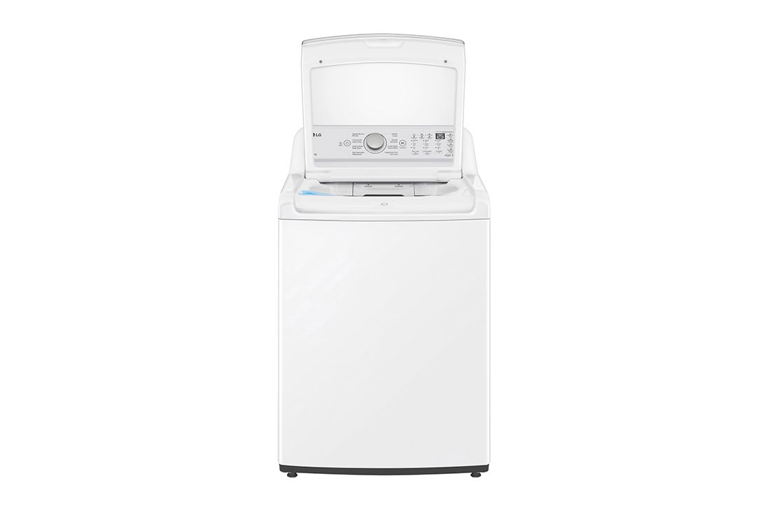 LG 22kg Lavadora Carga Superior con Direct Drive Inverter & Smart Diagnosis, Color Blanco , FRONT DOOR OPEN VIEW, WT22WT6HK, thumbnail 2