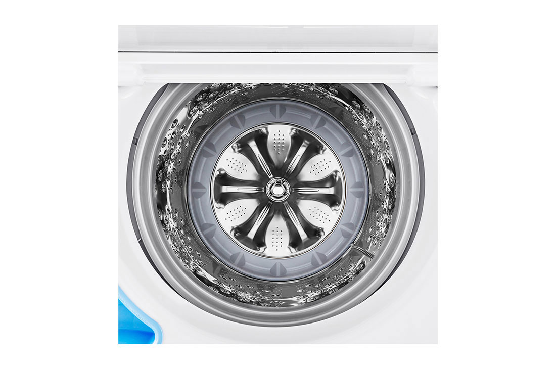 LG 22kg Lavadora Carga Superior con Direct Drive Inverter & Smart Diagnosis, Color Blanco , DRUM VIEW, WT22WT6HK, thumbnail 5