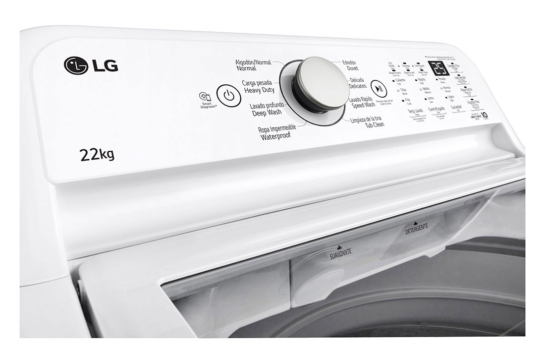 LG 22kg Lavadora Carga Superior con Direct Drive Inverter & Smart Diagnosis, Color Blanco , LIFESTYLE IMAGE, WT22WT6HK, thumbnail 11