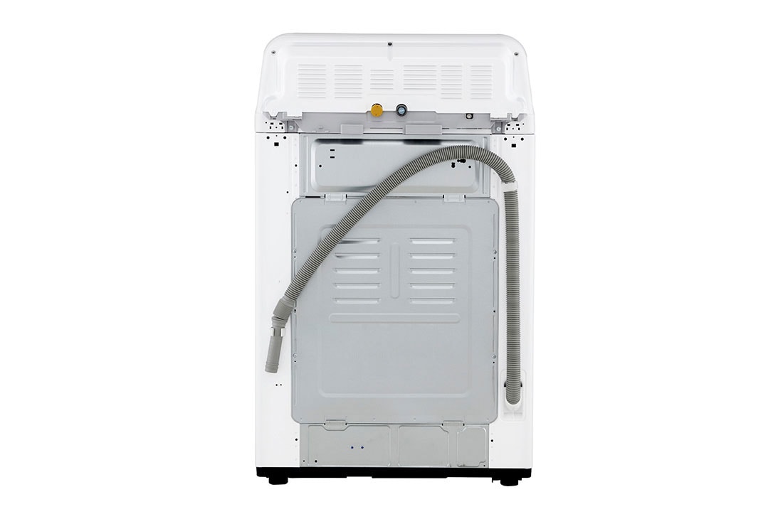 LG 22kg Lavadora Carga Superior con Direct Drive Inverter & Smart Diagnosis, Color Blanco , REAR VIEW, WT22WT6HK, thumbnail 15
