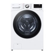 LG Lavasecadora LG Carga Frontal Inverter AI DD™ (Inteligencia Artificial) con Conectividad LG ThinQ 20kg /11kg - Blanco, WD20WV26R, thumbnail 1