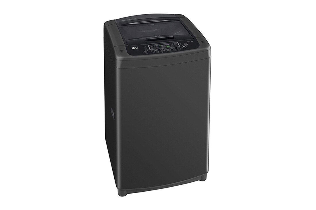 LG Lavadora LG Carga Superior Smart Inverter con LG TurboDrum 17Kg – Gris oxford, font top view, WT17BPBK.ABMEECD, thumbnail 2