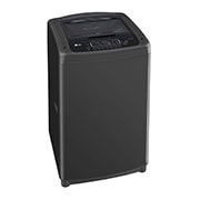 LG Lavadora LG Carga Superior Smart Inverter con LG TurboDrum 17Kg – Gris oxford, font top view, WT17BPBK.ABMEECD, thumbnail 2
