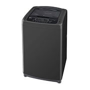 LG Lavadora LG Carga Superior Smart Inverter con LG TurboDrum 17Kg – Gris oxford, font top view, WT17BPBK.ABMEECD, thumbnail 3
