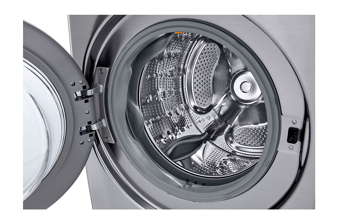 LG Lavasecadora LG Carga Frontal Inverter AI DD™ (Inteligencia Artificial) con Conectividad LG ThinQ 20kg /11kg – color Silver, WD20VV2S6R, WD20VV2S6R, thumbnail 3