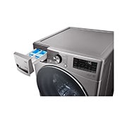 LG Lavasecadora LG Carga Frontal Inverter AI DD™ (Inteligencia Artificial) con Conectividad LG ThinQ 20kg /11kg – color Silver, WD20VV2S6R, WD20VV2S6R, thumbnail 5