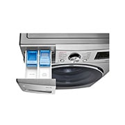 LG Lavasecadora LG Carga Frontal Inverter AI DD™ (Inteligencia Artificial) con Conectividad LG ThinQ 20kg /11kg – color Silver, WD20VV2S6R, WD20VV2S6R, thumbnail 6