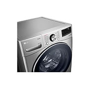 LG Lavasecadora LG Carga Frontal Inverter AI DD™ (Inteligencia Artificial) con Conectividad LG ThinQ 20kg /11kg – color Silver, WD20VV2S6R, WD20VV2S6R, thumbnail 8