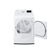LG Secadora Eléctrica Carga Frontal 7.3p³ Sensor Dry FlowSense™  , Front open view , DLE7100W, thumbnail 7