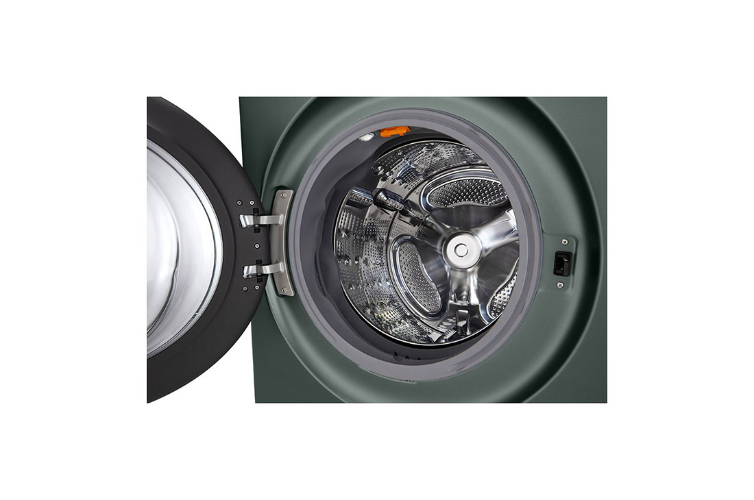 LG 22kg (lavado)/ 22kg (Secado) Torre de Lavado AI Direct Drive™, Steam, Color Verde, WK22GGS6, WK22GGS6, thumbnail 10