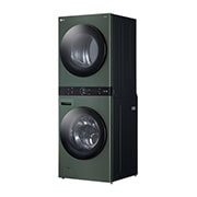 LG 22kg (lavado)/ 22kg (Secado) Torre de Lavado AI Direct Drive™, Steam, Color Verde, WK22GGS6, WK22GGS6, thumbnail 9