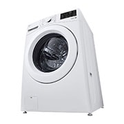 LG Lavadora Carga Frontal LG 25Kg&nbsp; Direct Drive™ Inverter & Smart Diagnosis, Blanco, WM25WV2S6W, WM25WV2S6W, thumbnail 12