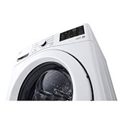 LG Lavadora Carga Frontal LG 25Kg&nbsp; Direct Drive™ Inverter & Smart Diagnosis, Blanco, WM25WV2S6W, WM25WV2S6W, thumbnail 7