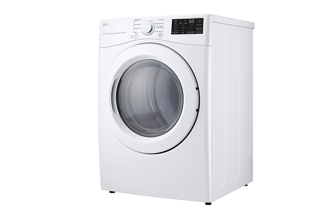 LG Secadora Carga Frontal a Gas LG 7.4p³ Sensor Dry Smart Diagnosis™ Blanco, DF50WV2S6W, DF50WV2S6W, thumbnail 5