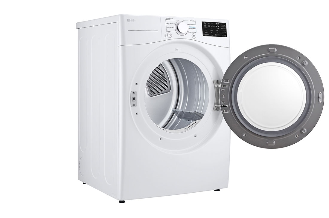 LG Secadora Eléctrica Carga Frontal 7.4p³ Sensor Dry Smart Diagnosis™ Blanco, DF50WV2S6WE, DF50WV2S6WE, thumbnail 11