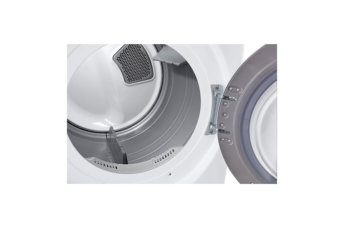 LG Secadora Eléctrica Carga Frontal 7.4p³ Sensor Dry Smart Diagnosis™ Blanco, DF50WV2S6WE, DF50WV2S6WE, thumbnail 6