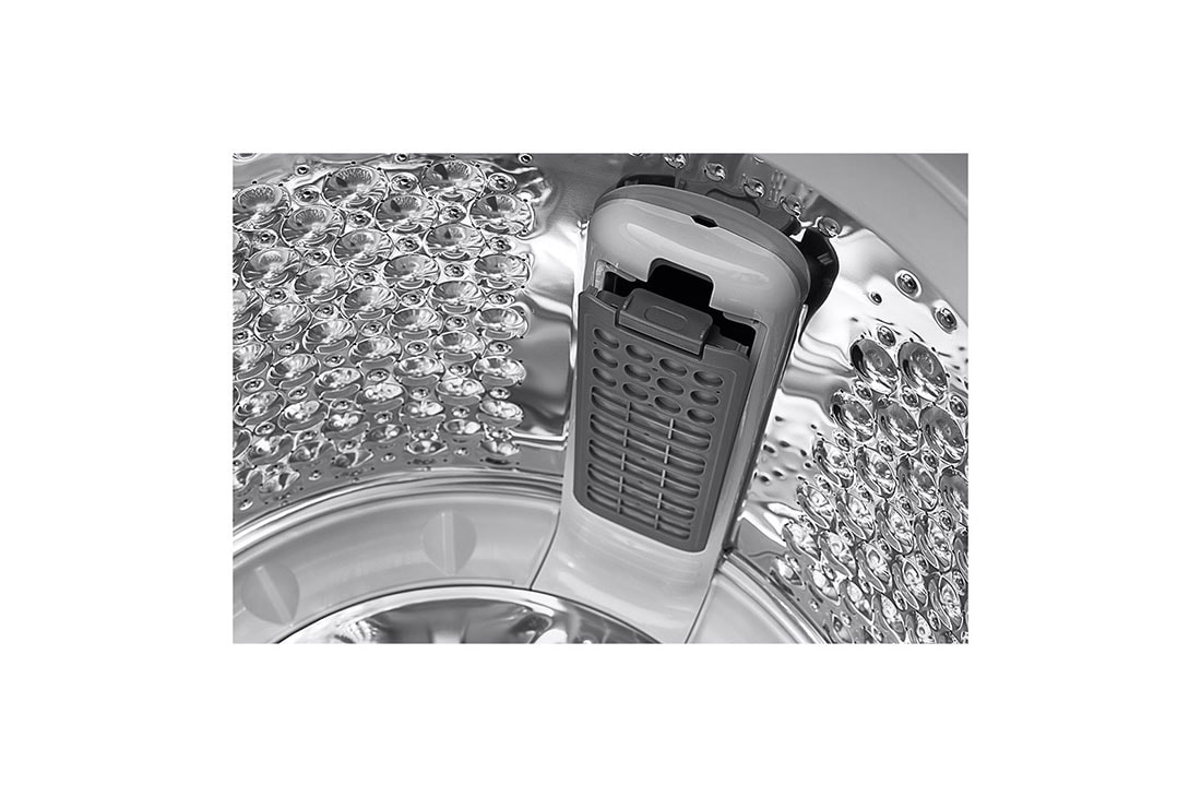 LG Lavadora Carga Superior LG 21Kg Motor Inverter AI DD™ (AI) con TurboWash™ ThinQ™ Negro, WT21MV6, WT21MV6, thumbnail 8