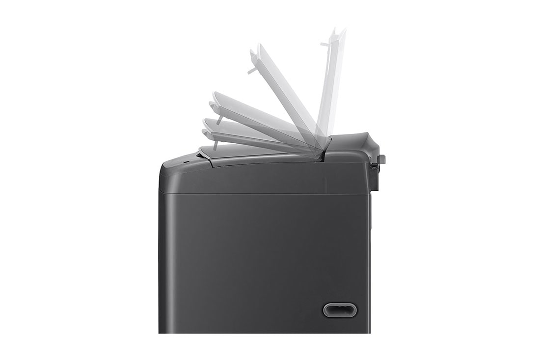 LG Lavadora Carga Superior LG 21Kg Motor Inverter AI DD™ (AI) con TurboWash™ ThinQ™ Negro, WT21MV6, WT21MV6, thumbnail 13