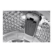 LG Lavadora Carga Superior LG 21Kg Motor Inverter AI DD™ (AI) con TurboWash™ ThinQ™ Negro, WT21MV6, WT21MV6, thumbnail 8