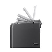 LG Lavadora Carga Superior LG 21Kg Motor Inverter AI DD™ (AI) con TurboWash™ ThinQ™ Negro, WT21MV6, WT21MV6, thumbnail 13