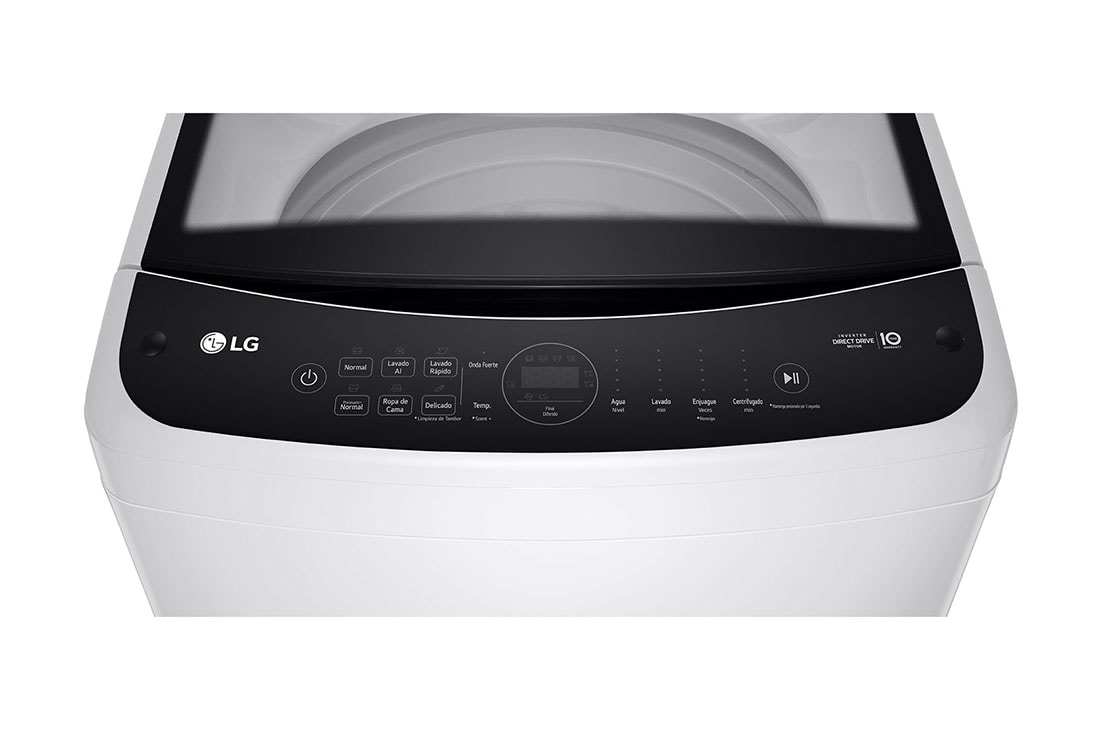 LG Lavadora Carga Superior LG 19Kg  Motor Inverter Direct Drive™ Sistema 6 Motion Blanco, WT19WV6, WT19WV6, thumbnail 6