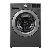 LG Lavadora Carga Frontal LG 25Kg  Direct Drive™ Inverter & Smart Diagnosis, Middle Black, WM25MV2S6W, WM25MV2S6W, thumbnail 1