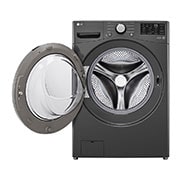 LG Lavadora Carga Frontal LG 25Kg  Direct Drive™ Inverter & Smart Diagnosis, Middle Black, WM25MV2S6W, WM25MV2S6W, thumbnail 2