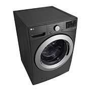 LG Lavadora Carga Frontal LG 25Kg  Direct Drive™ Inverter & Smart Diagnosis, Middle Black, WM25MV2S6W, WM25MV2S6W, thumbnail 8