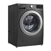 LG Lavadora Carga Frontal LG 25Kg  Direct Drive™ Inverter & Smart Diagnosis, Middle Black, WM25MV2S6W, WM25MV2S6W, thumbnail 10