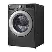 LG Lavadora Carga Frontal LG 25Kg  Direct Drive™ Inverter & Smart Diagnosis, Middle Black, WM25MV2S6W, WM25MV2S6W, thumbnail 11
