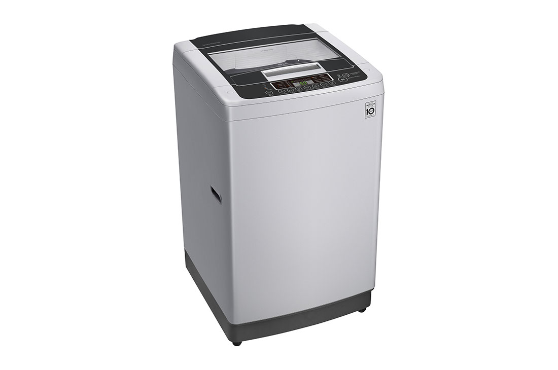 LG Lavadora LG Carga Superior 13Kg LG WT13DPBPK Motor Smart Inverter TurboDrum™, Pre-lavado+Normal, Color Plateado, WT13DPBPK, thumbnail 2