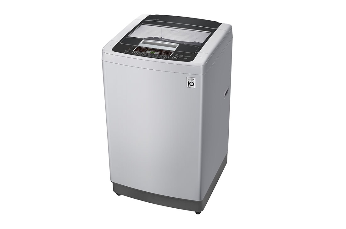 LG Lavadora LG Carga Superior 13Kg LG WT13DPBPK Motor Smart Inverter TurboDrum™, Pre-lavado+Normal, Color Plateado, WT13DPBPK, thumbnail 3
