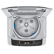 LG Lavadora LG Carga Superior 13Kg LG WT13DPBPK Motor Smart Inverter TurboDrum™, Pre-lavado+Normal, Color Plateado, WT13DPBPK, thumbnail 4