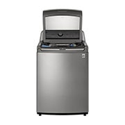LG Lavadora Carga Superior25Kg LG WT25VT6HK Inverter DD con sistema 6 Motion DD Color Silver, Top view, WT25VT6HK, thumbnail 2