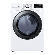 LG Secadora Carga Frontal con TurboSteam™, Sensor de Secado, Steam Fresh™(Menos arrugas), Capacidad de 22kg/48lbs, Color Blanco, DF50WV2BRE, DF50WV2BRE, thumbnail 1