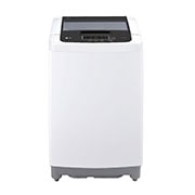 LG 13kg Lavadora Carga Superior, Smart Inverter, Smart Motion, TurboDrum™, Color Blanco, Front view, WT13WPBPK, thumbnail 1