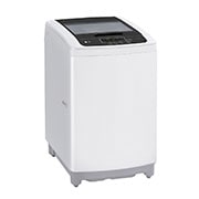 LG 13kg Lavadora Carga Superior, Smart Inverter, Smart Motion, TurboDrum™, Color Blanco, Right side view, WT13WPBPK, thumbnail 2