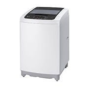 LG 13kg Lavadora Carga Superior, Smart Inverter, Smart Motion, TurboDrum™, Color Blanco, Left side view, WT13WPBPK, thumbnail 3