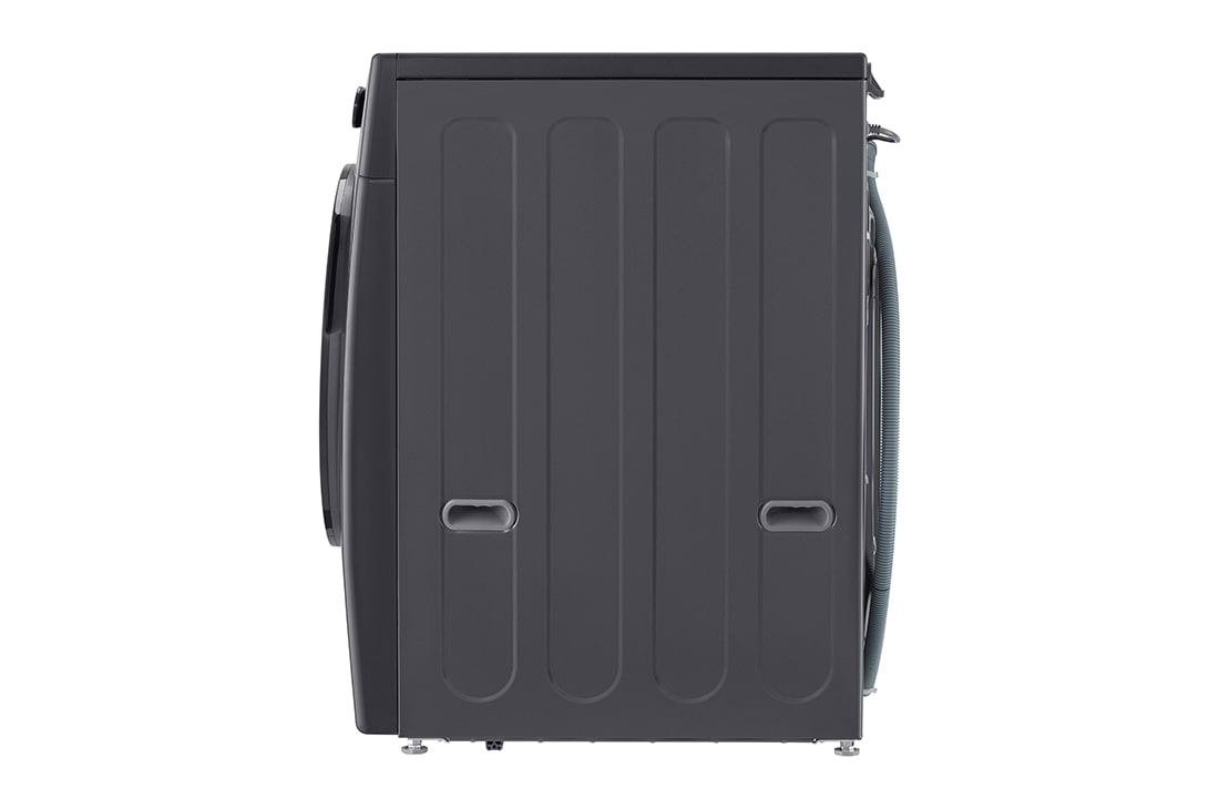 LG Lavadora Carga Frontal 16Kg Tecnología AI DD™ & Steam™ ThinQ™ Color Middle Black, Side view, WO16MG2S6P, thumbnail 14