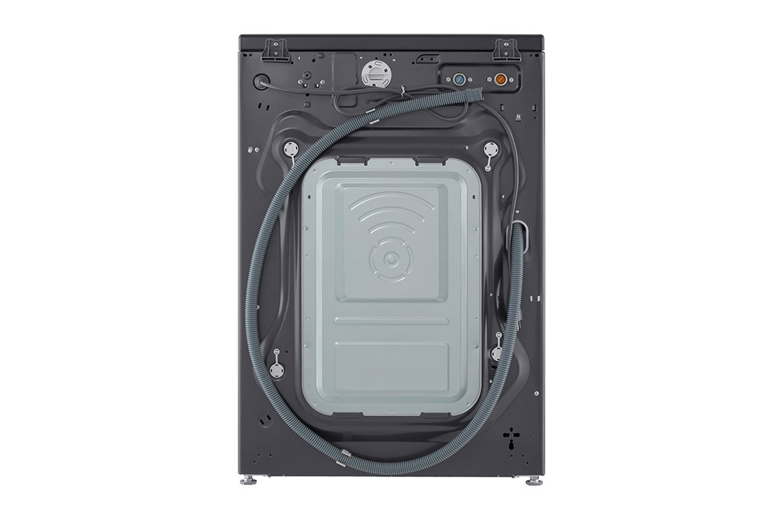 LG Lavadora Carga Frontal 16Kg Tecnología AI DD™ & Steam™ ThinQ™ Color Middle Black, Back view, WO16MG2S6P, thumbnail 15