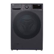 LG Lavadora Carga Frontal 16Kg Tecnología AI DD™ & Steam™ ThinQ™ Color Middle Black, Front view, WO16MG2S6P, thumbnail 1