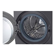 LG Lavadora Carga Frontal 16Kg Tecnología AI DD™ & Steam™ ThinQ™ Color Middle Black, Drum Detail, WO16MG2S6P, thumbnail 5