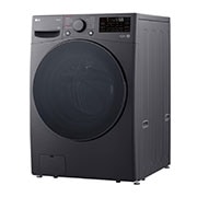 LG Lavadora Carga Frontal 16Kg Tecnología AI DD™ & Steam™ ThinQ™ Color Middle Black, Left side, WO16MG2S6P, thumbnail 11
