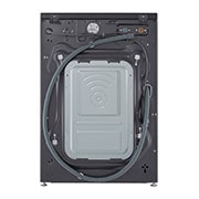 LG Lavadora Carga Frontal 16Kg Tecnología AI DD™ & Steam™ ThinQ™ Color Middle Black, Back view, WO16MG2S6P, thumbnail 15