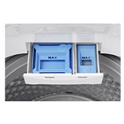 LG Lavadora LG Carga Superior Motor Inverter AI DD™ (Inteligencia Artificial) con 6 Motion DD 18 Kg - Blanco - WT18WV6, detergent slot view, WT18WV6, thumbnail 10