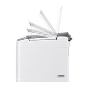 LG Lavadora LG Carga Superior Motor Inverter AI DD™ (Inteligencia Artificial) con 6 Motion DD 18 Kg - Blanco - WT18WV6, side top door view, WT18WV6, thumbnail 12