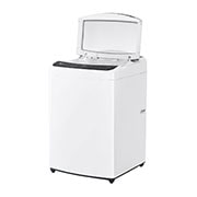 LG Lavadora LG Carga Superior Motor Inverter AI DD™ (Inteligencia Artificial) con 6 Motion DD 18 Kg - Blanco - WT18WV6, side door open view, WT18WV6, thumbnail 3